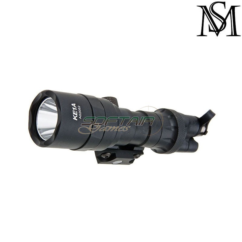 Torcia M300C SF Mini scout Doppia funzione NERA Mil-Sim (MS-4028-BK)