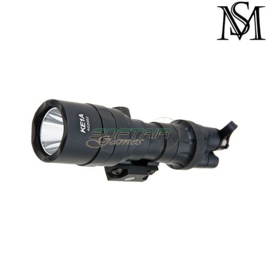 Flashlight M300C SF Mini scout Dual function DARK EARTH Mil-Sim (MS-4028-DE)