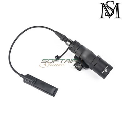 Torcia M300B SF Mini scout NERA Mil-Sim (MS-4033-BK)