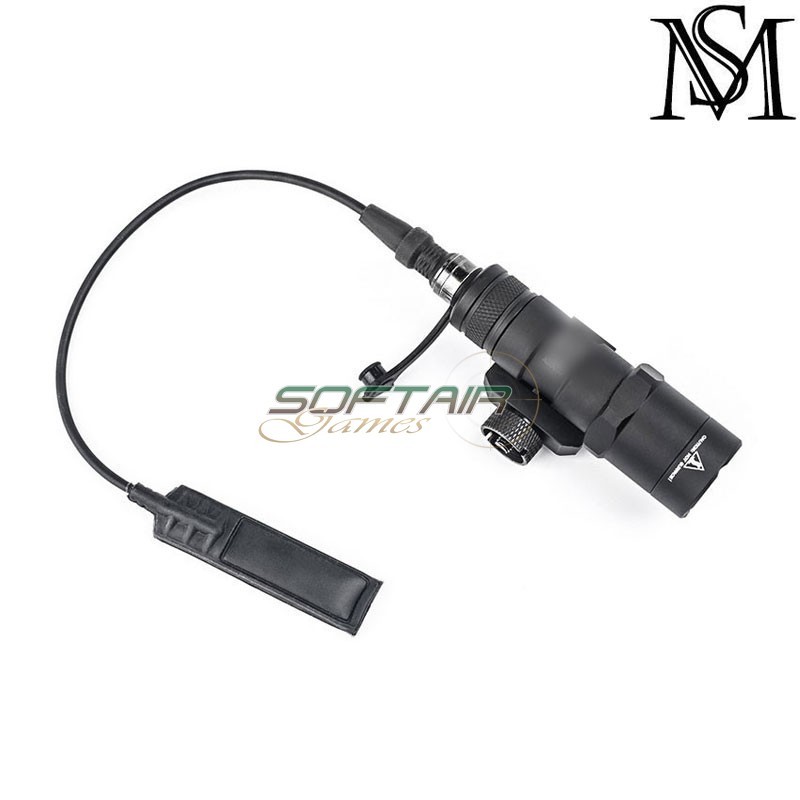 Flashlight M300B SF Mini scout BLACK Mil-Sim (MS-4033-BK)