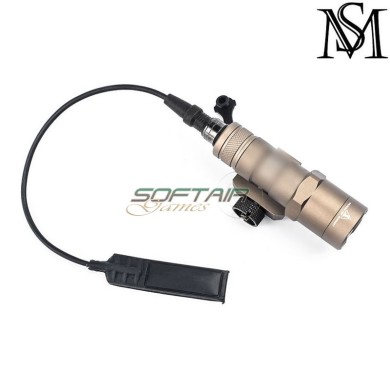 Flashlight M300B SF Mini scout DARK EARTH Mil-Sim (MS-4033-DE)
