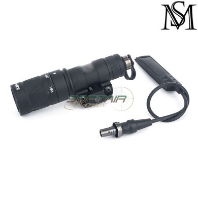 Torcia M300W SF Mini scout NERA Mil-Sim (MS-4029-BK)