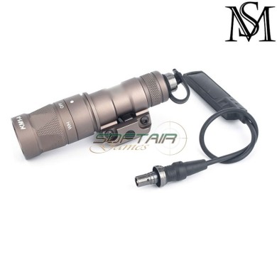 Torcia M300W SF Mini scout DARK EARTH Mil-Sim (MS-4029-DE)