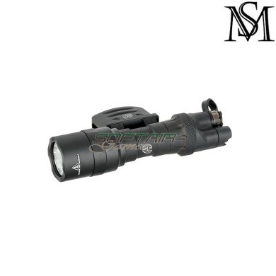 Flashlight M312 SF C/RM45 Offset mount BLACK Mil-Sim (MS-441-BK)