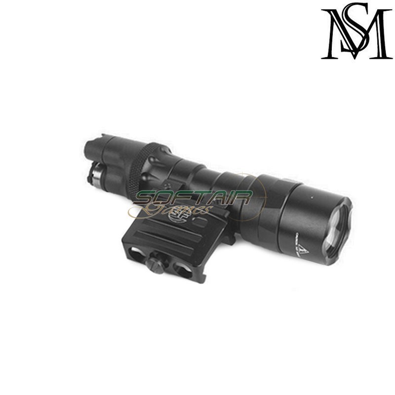Flashlight M312 SF C/RM45 Offset mount BLACK Mil-Sim (MS-441-BK)