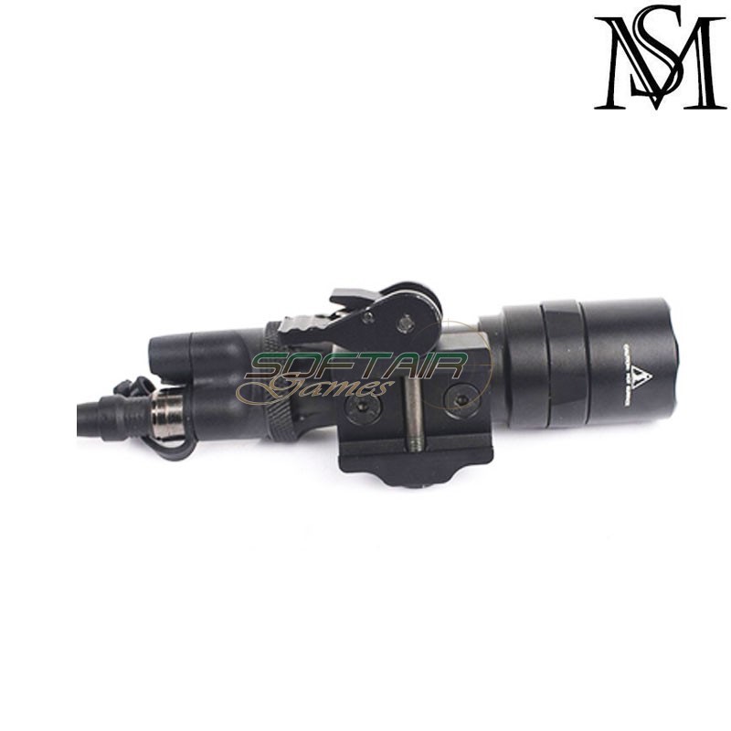 Torcia M322 SF C/ADM mount BLACK Mil-Sim (MS-442-BK)