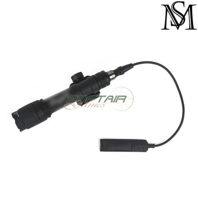 Torcia M600C SF Mini scout NERA Mil-Sim (MS-4044-BK)