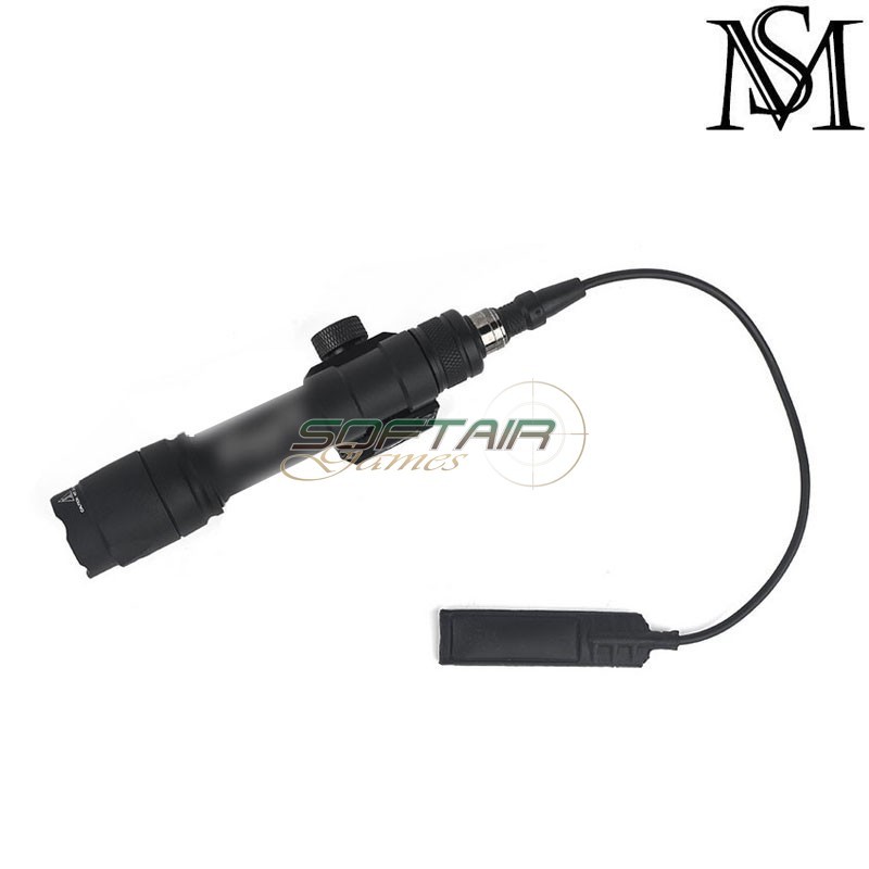 Flashlight M600C SF Mini scout BLACK Mil-Sim (MS-4044-BK)