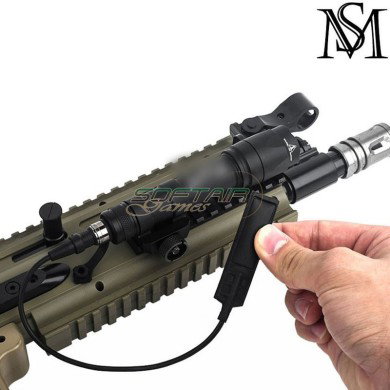 Torcia M600C SF Mini scout NERA Mil-Sim (MS-4044-BK)
