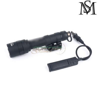 Flashlight M600U SF Mini scout BLACK Mil-Sim (MS-4040-BK)