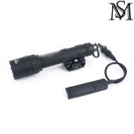 Flashlight M600U SF Mini scout BLACK Mil-Sim (MS-4040-BK)