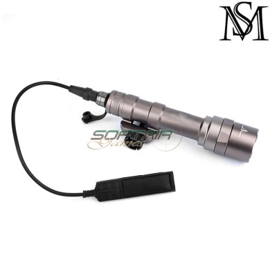 Flashlight M600U SF Mini scout DARK EARTH Mil-Sim (MS-4040-DE)