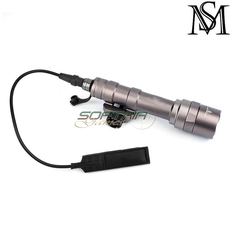 Flashlight M600U SF Mini scout DARK EARTH Mil-Sim (MS-4040-DE)