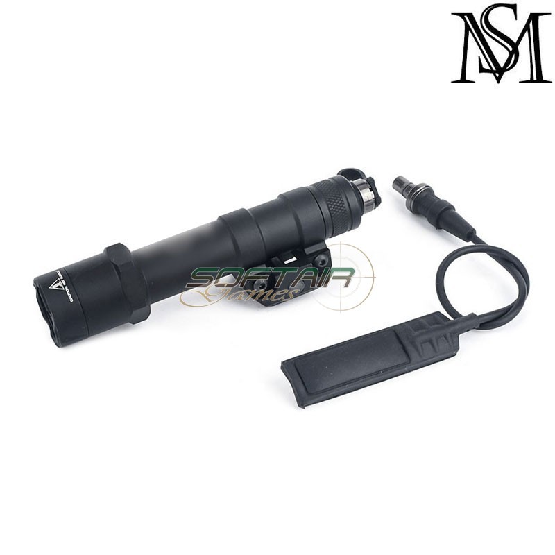 Torcia M600B SF Mini scout NERA Mil-Sim (MS-4037-BK)