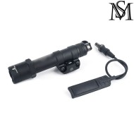 Torcia M600B SF Mini scout NERA Mil-Sim (MS-4037-BK)