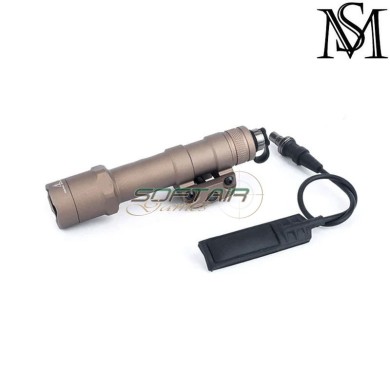 Torcia M600B SF Mini scout DARK EARTH Mil-Sim (MS-4037-DE)