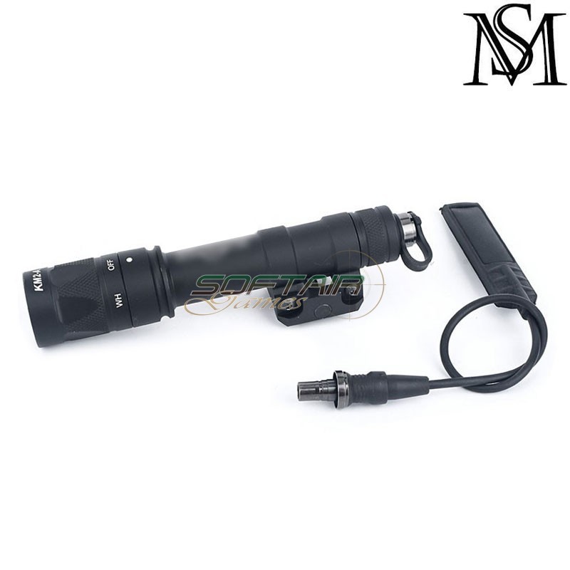 Torcia M600W SF Scout NERA Mil-Sim (MS-4048-BK)