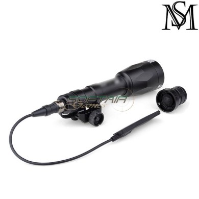 Torcia M600P SF Scout two control kit NERA Mil-Sim (MS-362-BK)