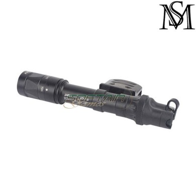 Torcia M612V SF C/RM45 Offset mount BLACK Mil-Sim (MS-445-BK)