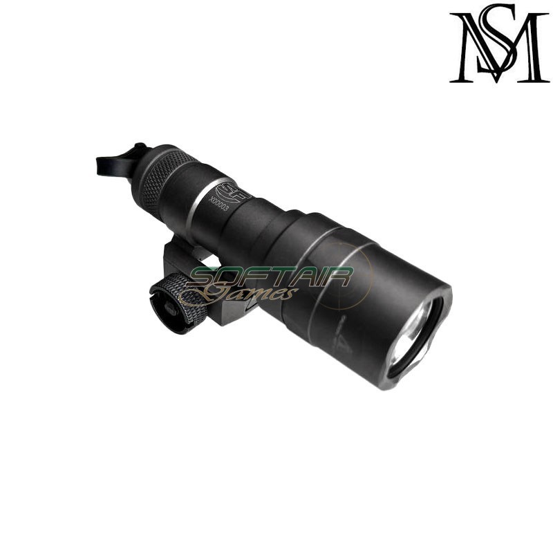Flashlight M300C SF Mini scout double remote BLACK Mil-Sim (MS-4021-BK)