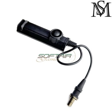 Flashlight M300B SF Mini scout double remote BLACK Mil-Sim (MS-4035-BK)