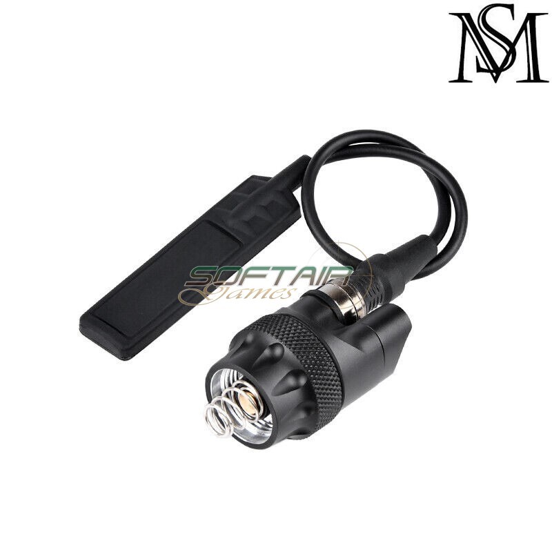 Flashlight M300B SF Mini scout SL07 Scout Dual Switch BLACK Mil-Sim (MS-4036-BK)