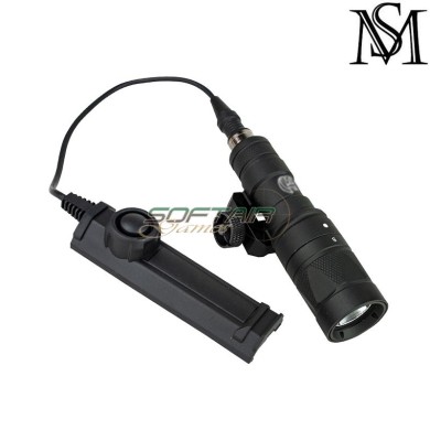 Torcia M300W SF Mini scout double remote BLACK Mil-Sim (MS-4010-BK)