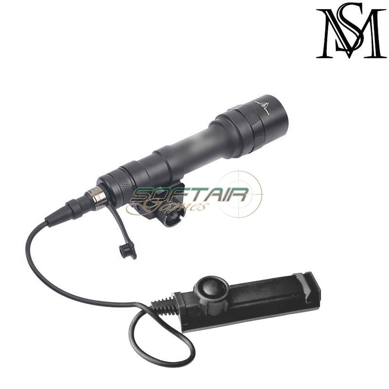Torcia M600U SF Mini scout double remote NERA Mil-Sim (MS-4042-BK)