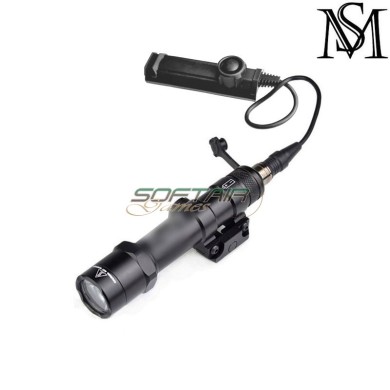 Flashlight M600B SF Mini scout double remote BLACK Mil-Sim (MS-4022-BK)