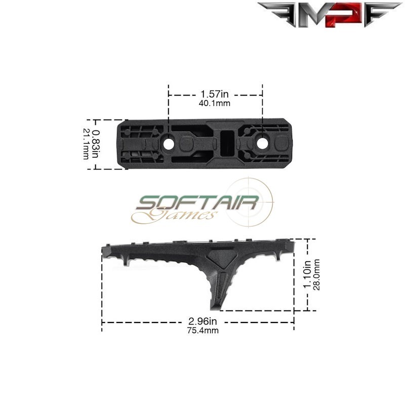 Hand Stop per LC DARK EARTH MP (MP01012-DE)