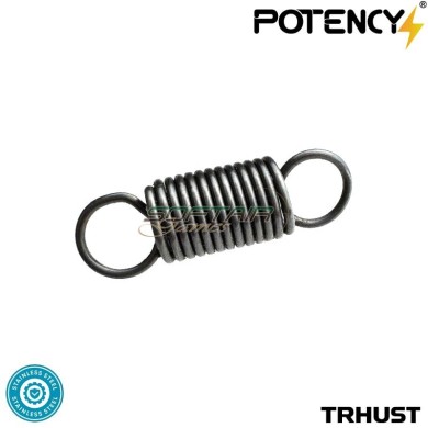 Molla rinforzata Asta spingipallino TRHUST per Gearbox V2/V3 Potency® (PTY-TRHUST)