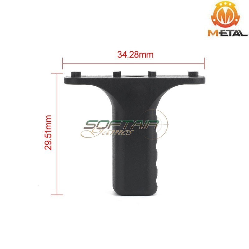 Hand Stop BLACK for LC Metal® (me06090-bk)