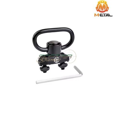 Anello cinghia QD Rotation Limited LC Metal® (ME04022-BK)