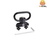 Anello cinghia QD Rotation Limited LC Metal® (ME04022-BK)