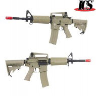 M4a1 Full Metal Carbine Tan Ics (ic-20mt)
