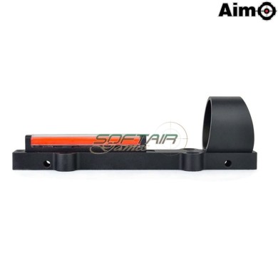 1X28 Collimeter Sight Optic Fiber for shotguns  Aim-O (ao3042-bk)