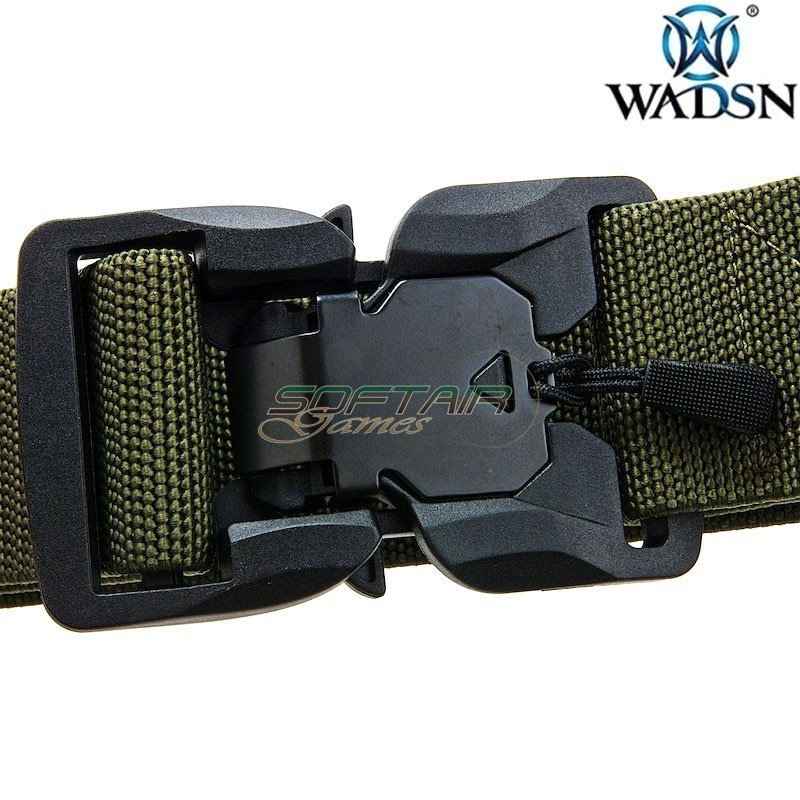 Cintura OLIVE DRAB con Quick-Release Magnetico WADSN (WB-0002-OD)