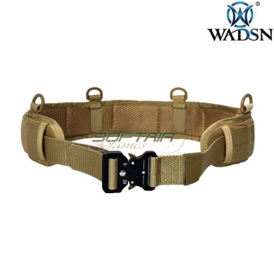 Cinturone tattico DARK EARTH con fibbia heavy-duty WADSN (WB-0008-DE)