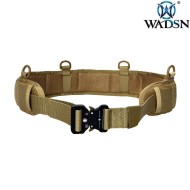 Cinturone tattico BLACK con fibbia heavy-duty WADSN (WB-0008-BK)