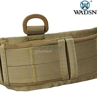 Cinturone tattico DARK EARTH con fibbia heavy-duty WADSN (WB-0008-DE)