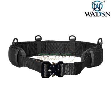 Cinturone tattico BLACK con fibbia heavy-duty WADSN (WB-0008-BK)