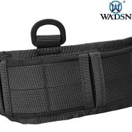 Cinturone tattico BLACK con fibbia heavy-duty WADSN (WB-0008-BK)