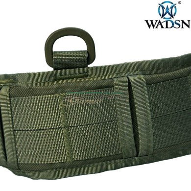 Cinturone tattico OLIVE DRAB con fibbia heavy-duty WADSN (WB-0008-OD)