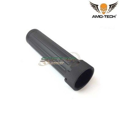 Pdw 86mm stock extension TYPE 1 BLACK amo-tech® (amt-20004C01)