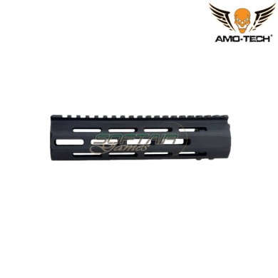 Handguard M4 8" BLACK LC Lightweight Amo-Tech® (amt-z0794-bk)