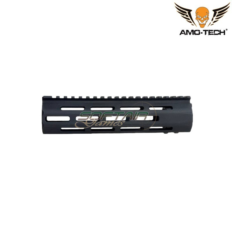 Handguard M4 8" BLACK LC Lightweight Amo-Tech® (amt-z0794-bk)