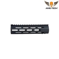 Handguard M4 8" BLACK LC Lightweight Amo-Tech® (amt-z0794-bk)