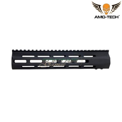 Handguard M4 10" BLACK LC Lightweight Amo-Tech® (amt-z0795-bk)