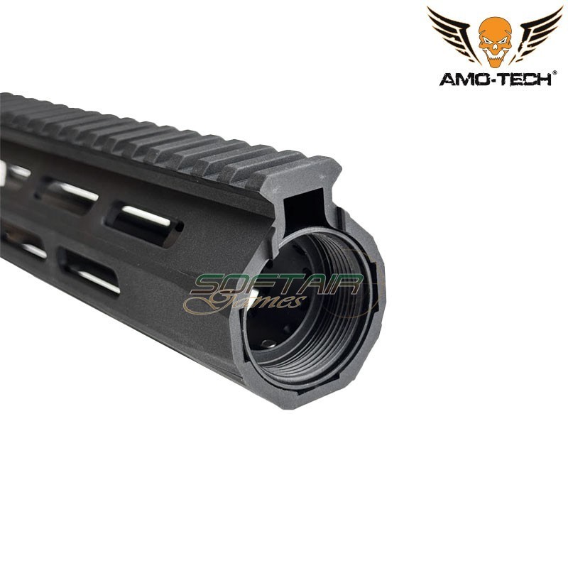 Handguard M4 10" BLACK LC Lightweight Amo-Tech® (amt-z0795-bk)