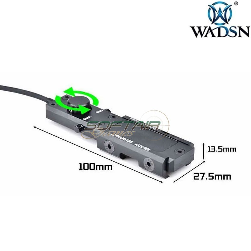 Switch KV-5PU for "PERST-4" BLACK Wadsn (WD07031-BK)